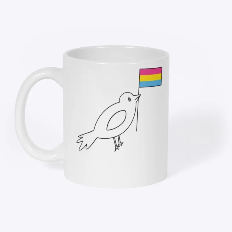 Finch - Pansexual pride