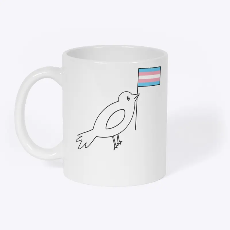 Finch - Trans pride