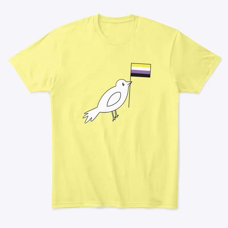 Finch - Non-binary pride