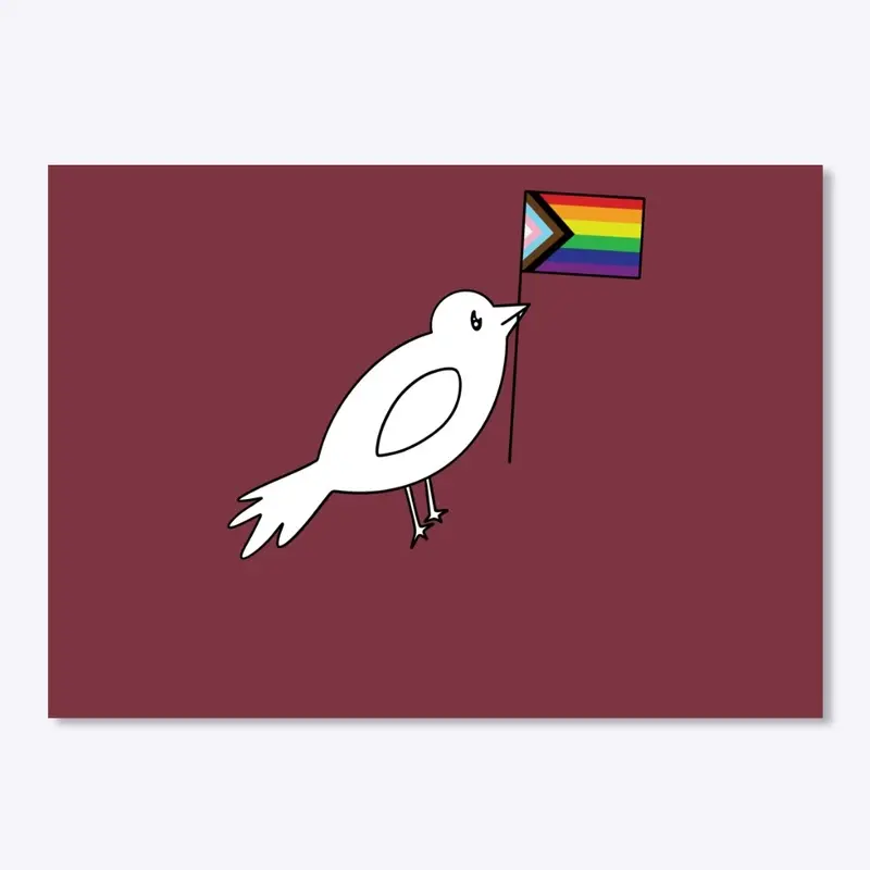 Finch - LGBTQIA+ pride