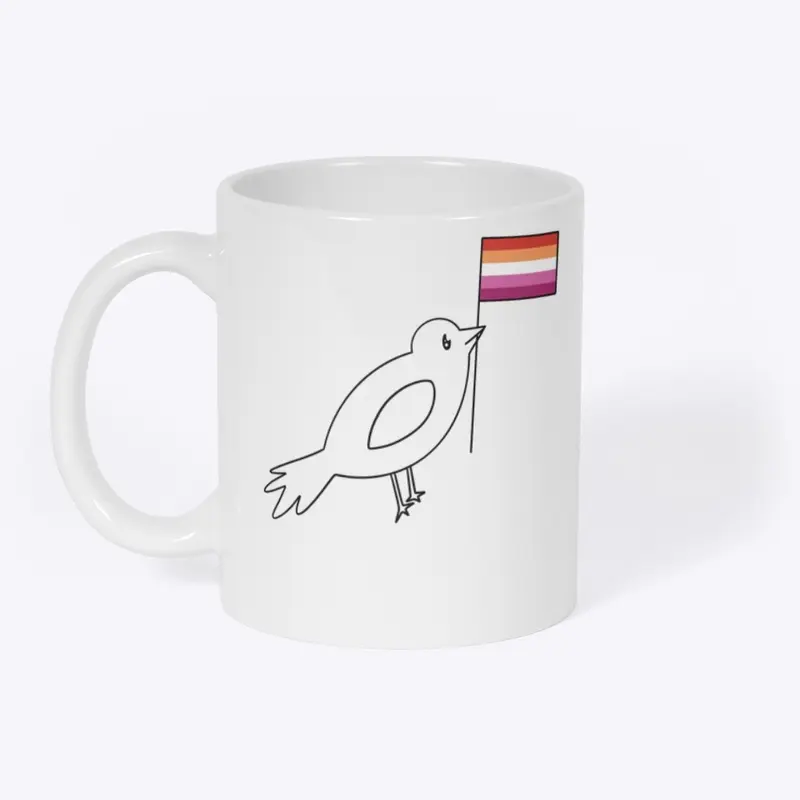 Finch - Lesbian pride